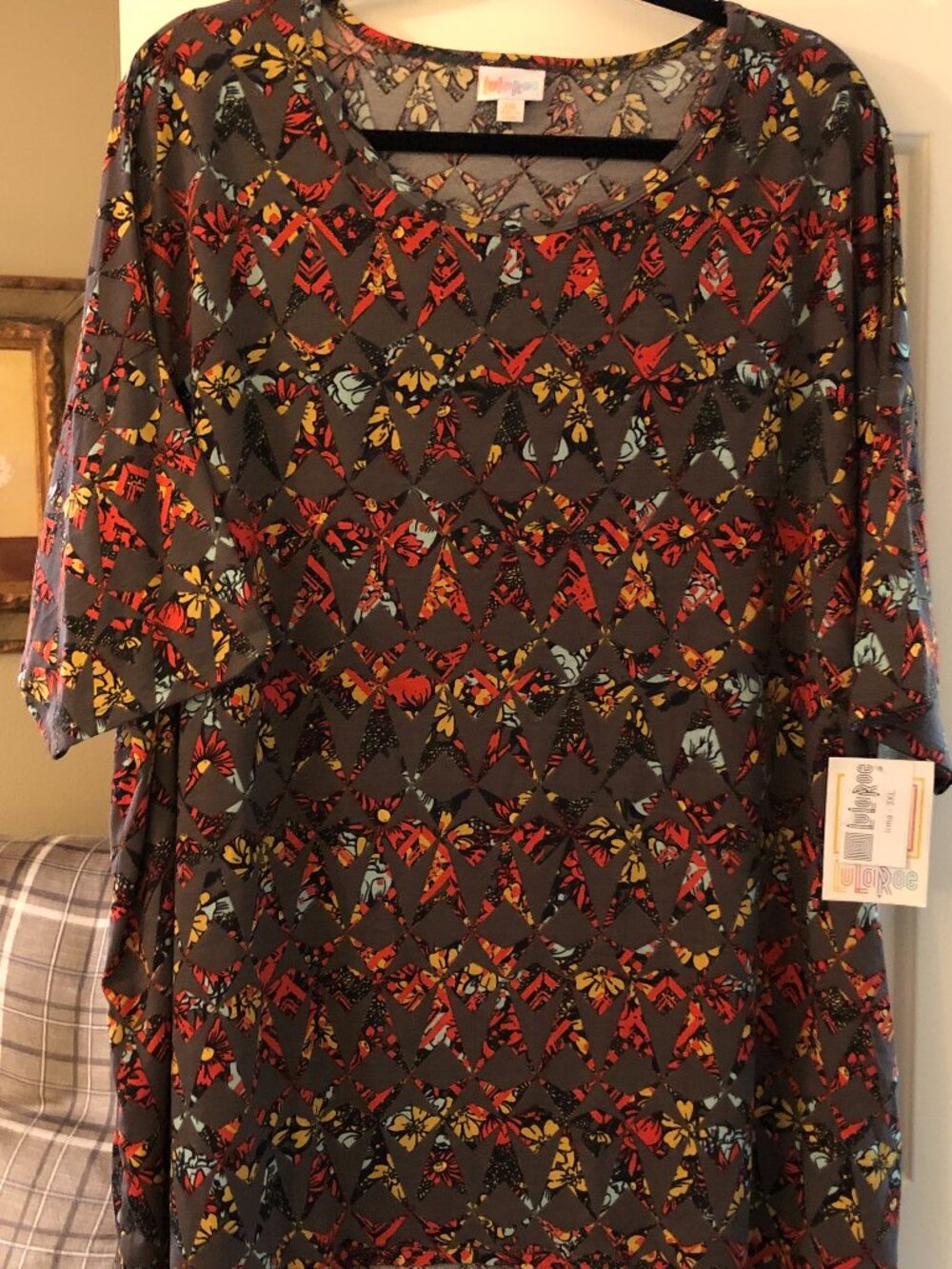288 IRMA TUNIC 3X LULAROE NEW WITH TAGS